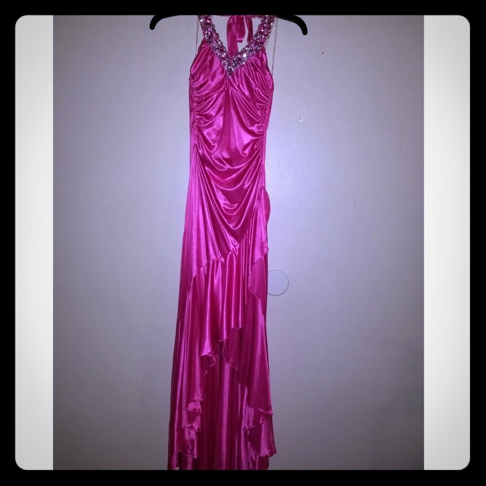 Pink homecoming dress